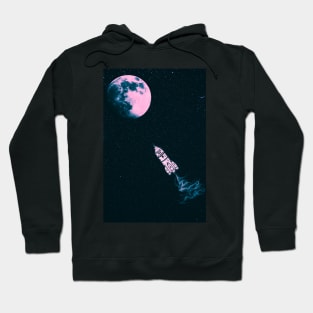 Rocket to the moon Hoodie